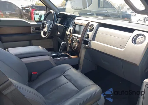2013 Ford F-150 Lariat из США, поврежденный, VIN 1FTFW1CF5DFA65413